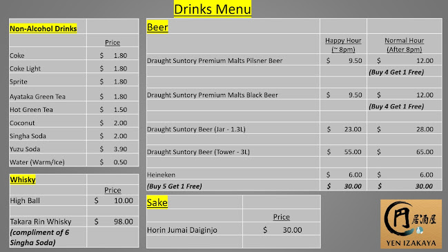 Yen Izakaya 円居酒屋