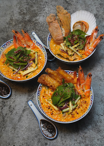 Granny Q Penang Lemak Laksa - Singapore