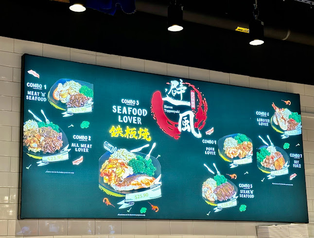 Haven Teppanyaki - Singapore