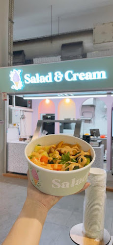Opinii despre Salad & Cream în Singapore - Hospitality and gastronomy