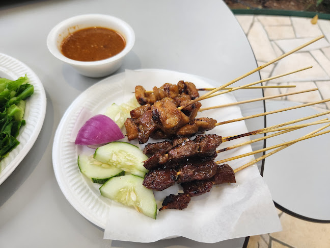 Bee Heng Satay, BBQ Prawn & Otah - Hospitality and gastronomy
