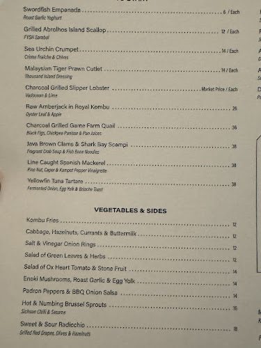 FYSH at EDITION - Singapore