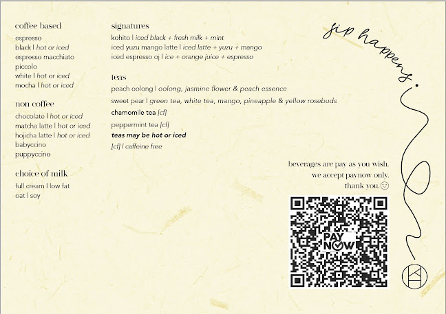 Comentarii opinii despre Kōhī Roastery & Coffee Bar