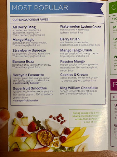 Boost Juice - Hospitality and gastronomy