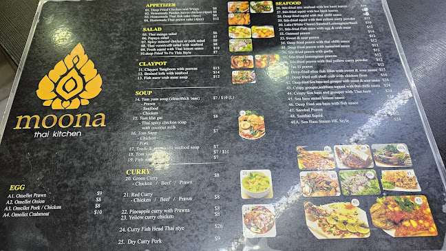 Moona Thai Kitchen.. - Singapore