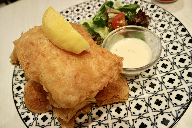 Opinii despre Big Fish Small Fish Cafe(Suntec City) în Singapore - Hospitality and gastronomy