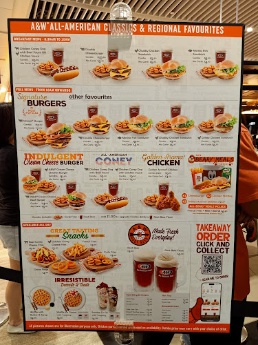 A&W Jewel Changi Airport - Singapore