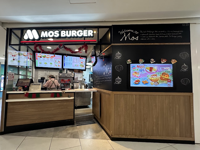 Opinii despre MOS Burger - White Sands în Singapore - Hospitality and gastronomy