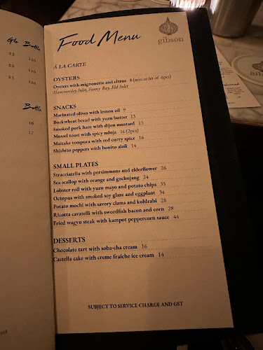 Gibson Bar - Singapore