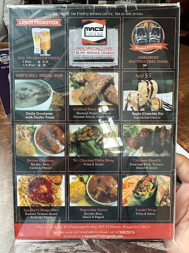 Mac's Cafe & Bar - Hospitality and gastronomy