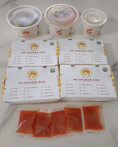 Comentarii opinii despre OK Chicken Rice & Humfull Laksa (Hougang)