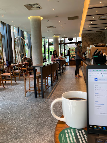 Starbucks Zhongshan Mall - Singapore