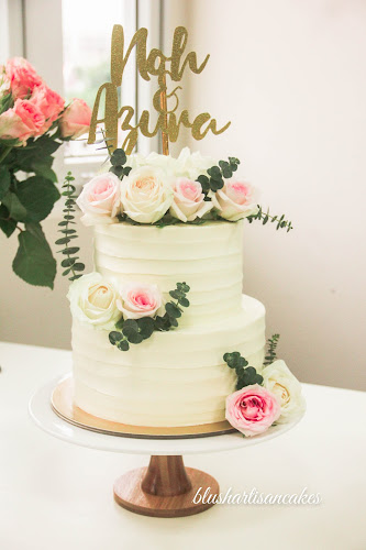 Blush Artisan Wedding and Birthday Cakes - Hospitality and gastronomy
