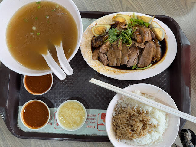 Ah Seng Braised Duck Rice