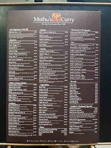 Opinii despre Muthu's Curry în Singapore - Hospitality and gastronomy