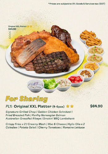 Comentarii opinii despre Chops! Grill & Sides (Holland Village)