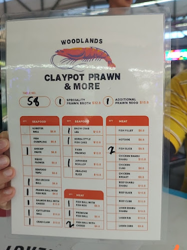 Steamboat Charcoal Claypot Prawn @Toa Payoh - Hospitality and gastronomy