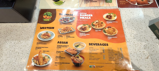 Opinii despre Kidzworld Café în Singapore - Hospitality and gastronomy