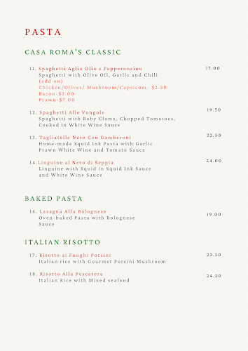 Casa Roma - Singapore