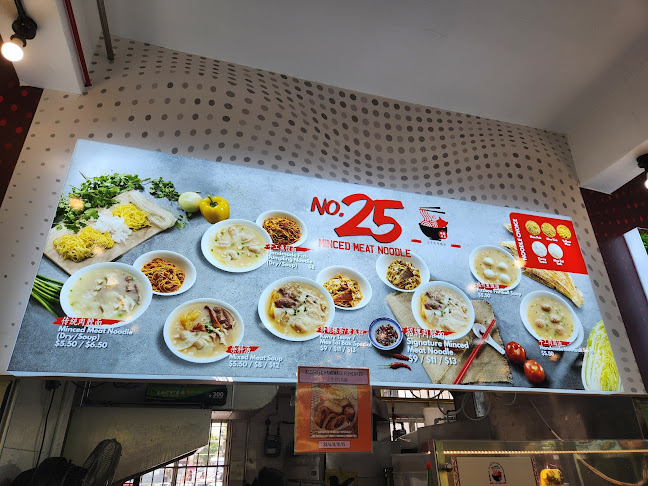 Comentarii opinii despre No. 25 Minced Meat Noodle