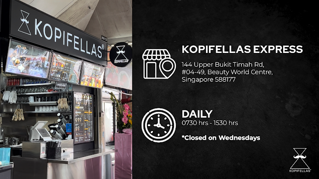 Opinii despre Kopifellas în Singapore - Hospitality and gastronomy