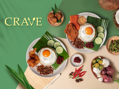 Crave Nasi Lemak @ Pasir Ris Mall - Singapore