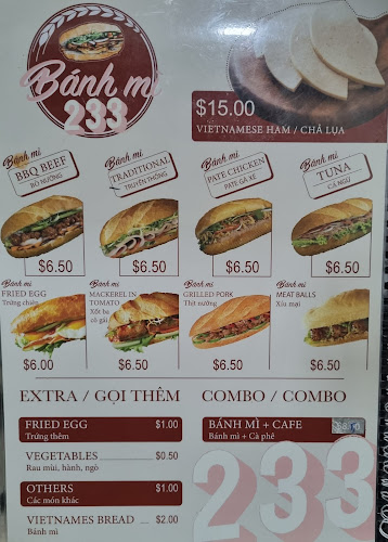 Banh Mi 233 - Hospitality and gastronomy