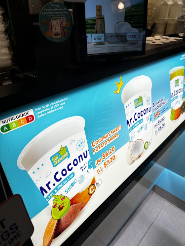 Mr. Coconut @ Parkway Parade - Singapore