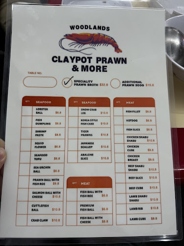 Comentarii opinii despre Steamboat Charcoal Claypot Prawn @Toa Payoh