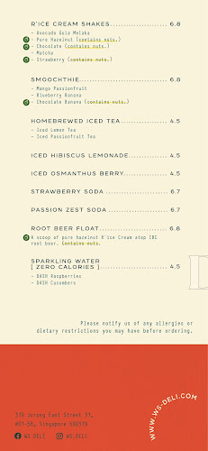 WS Deli - Hospitality and gastronomy