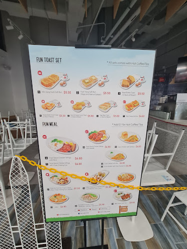 Fun Toast 芳土司 - Hospitality and gastronomy