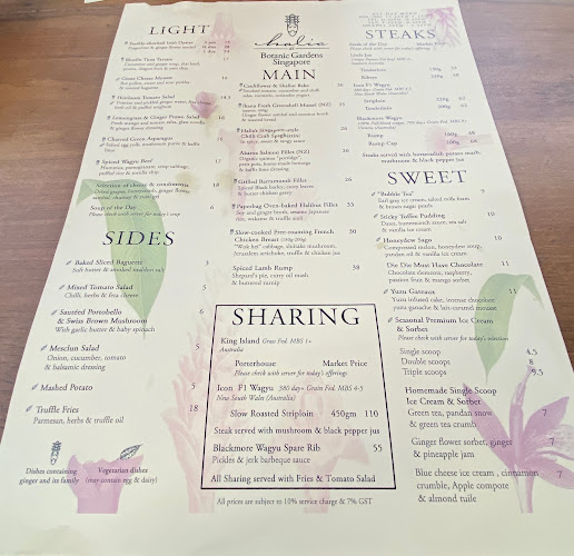 The Halia at Singapore Botanic Gardens