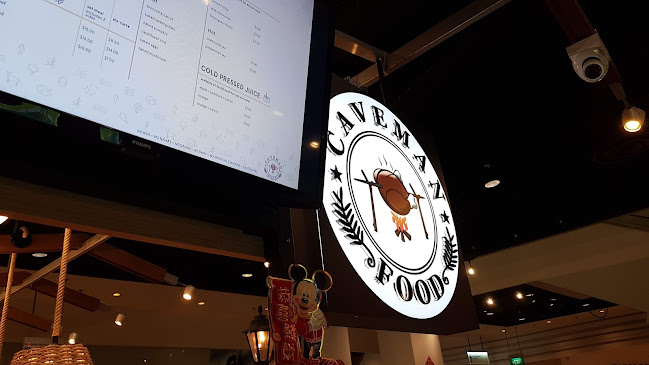 Caveman Food @ Square 2 - Hospitality and gastronomy