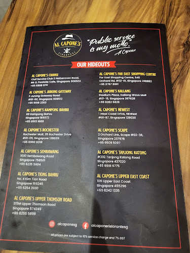 Al Capone’s Jurong