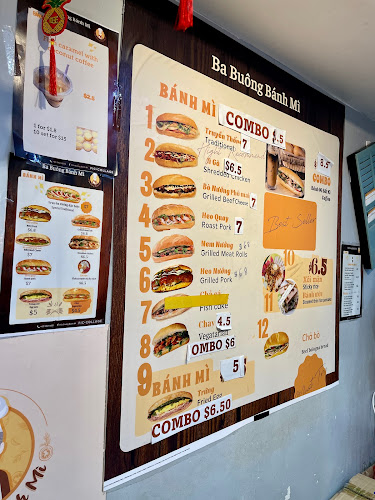 Ba Buông Bánh Mì