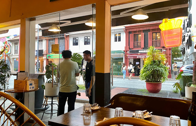 Burger & Steak Frites - Singapore