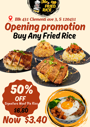 Mr Egg Fried Rice - Clementi - Hospitality and gastronomy
