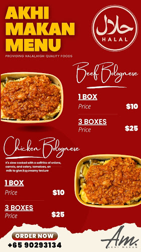 Opinii despre Akhi Makan în Singapore - Hospitality and gastronomy