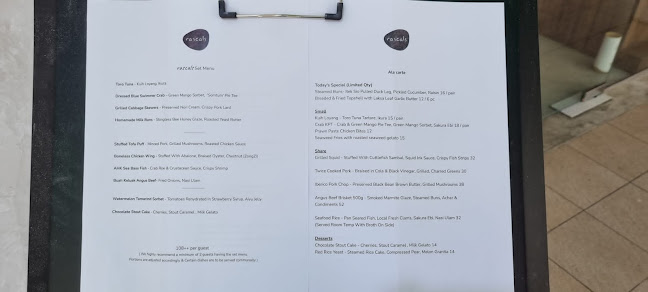 Opinii despre Project Cohesive (Private Dining) în Singapore - Hospitality and gastronomy