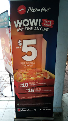 Opinii despre Pizza Hut Delivery - West Coast în Singapore - Hospitality and gastronomy