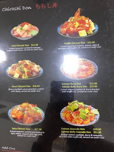 Chirashizushi Shou - Singapore