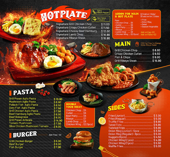 WildFire Hotplate (Western) - Hospitality and gastronomy