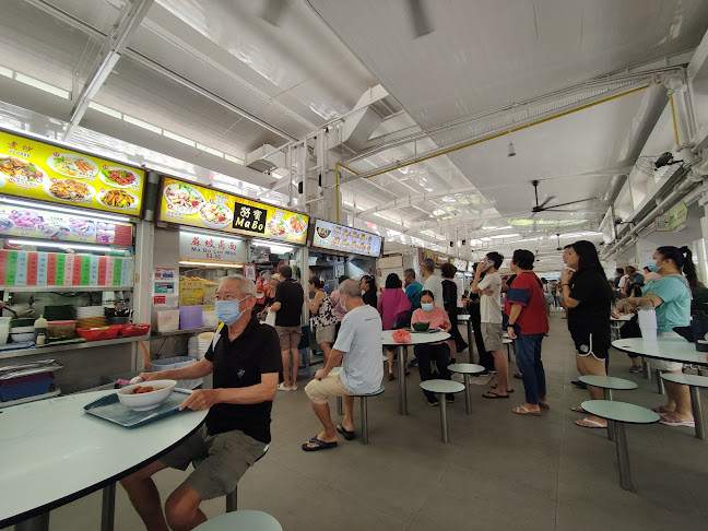Blk 216 Bedok Food Centre and Market - Singapore