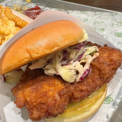 Shake Shack Jewel Changi - Singapore