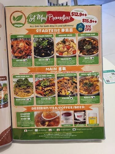 Opinii despre iVegan i12 Katong în Singapore - Hospitality and gastronomy