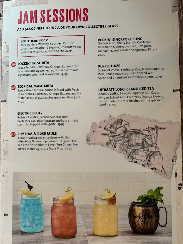 Comentarii opinii despre Hard Rock Cafe