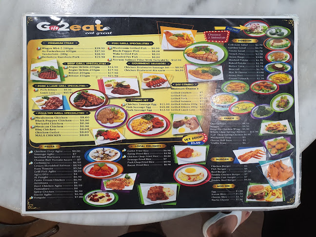 Opinii despre go2eat western food în Singapore - Hospitality and gastronomy