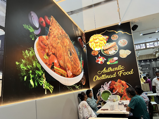 Nandhana's Ang Mo Kio Djitsun mall - Hospitality and gastronomy
