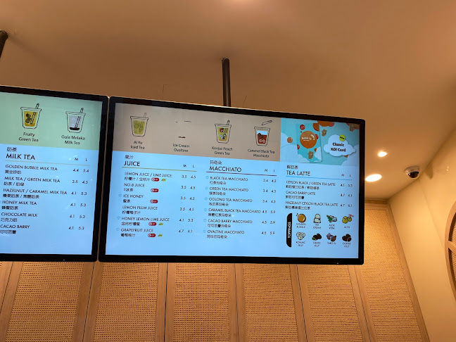 KOI Thé @ Thomson Plaza - Singapore