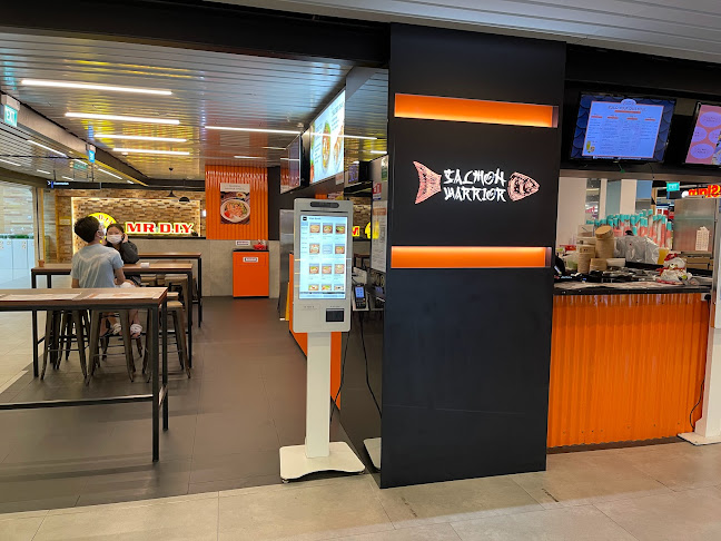 Salmon Warrior - SingPost Centre